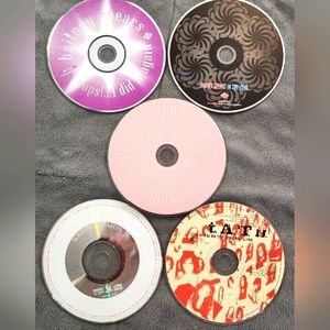 5 Compact Disc's